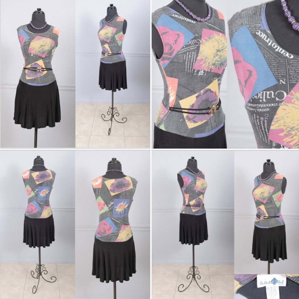 AMAZING Soft Stretchy Tank Style Dress S